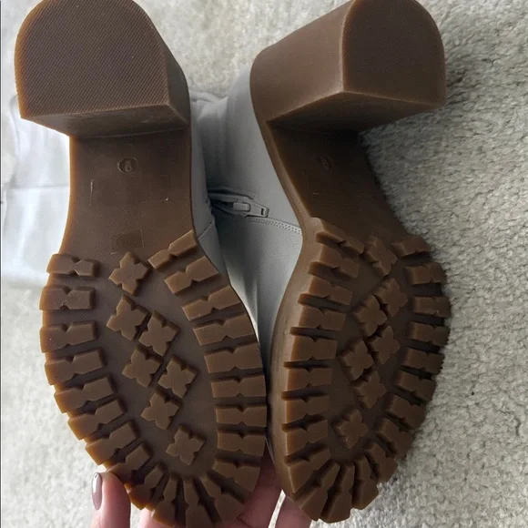 Altar’d state size 9 chunky heel knee high boot, new - Picture 4 of 7